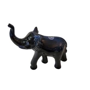Vintage Blue Mountain Pottery Elephant